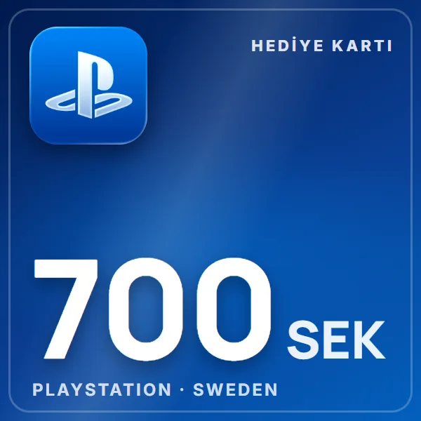 PSN Card Sweden 700 SEK görseli