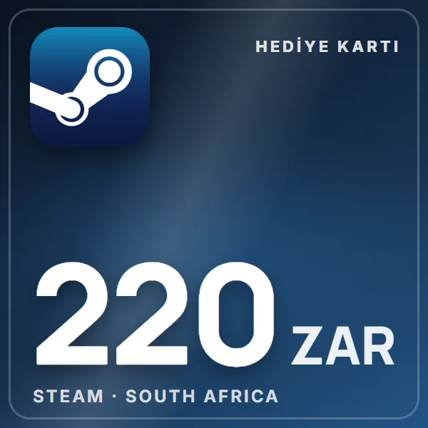 Steam South Africa 220 ZAR görseli