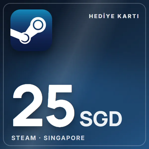Steam Singapore 25 SGD görseli