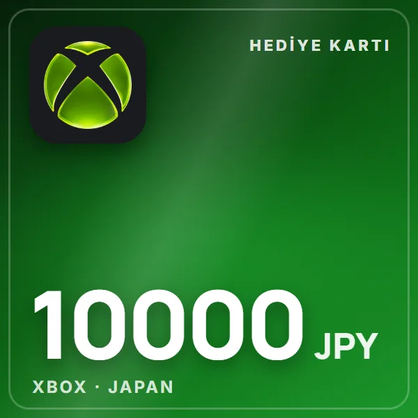 Xbox Japan 10000 JPY görseli