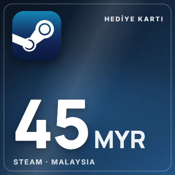 Steam Malaysia 45 MYR görseli