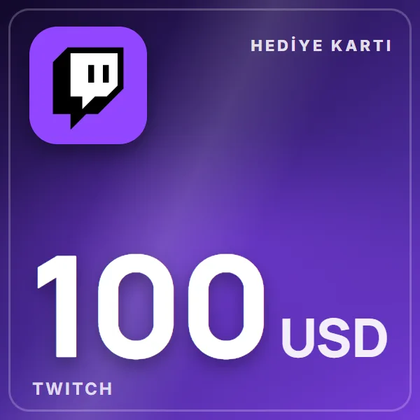 Twitch 100 USD görseli