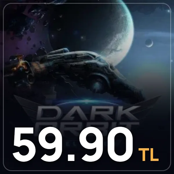 Darkorbit 59.90 TL görseli