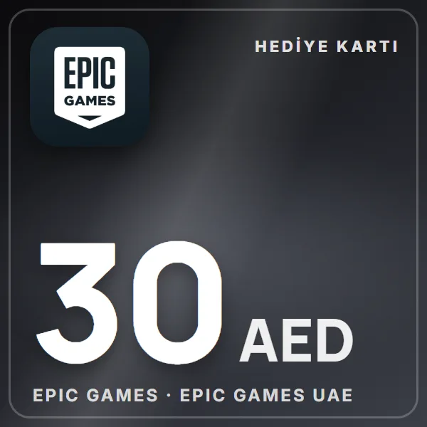 Epic Games UAE 30 AED görseli