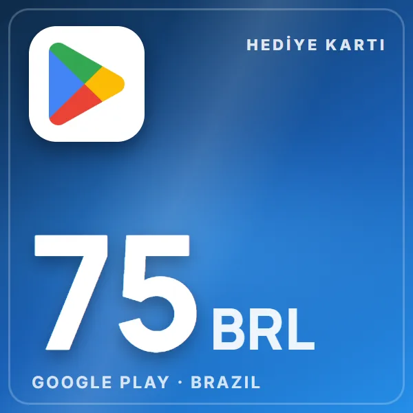 Google Play Brazil 75 BRL görseli