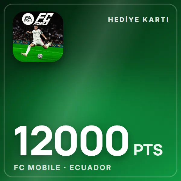 FC Mobile Ecuador Points 12000 görseli