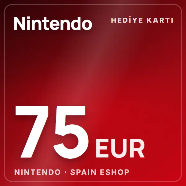 Nintendo Spain eShop 75 EUR görseli