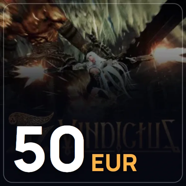 Teckcard 50 EUR Card 50.000 NX - Vindictus görseli
