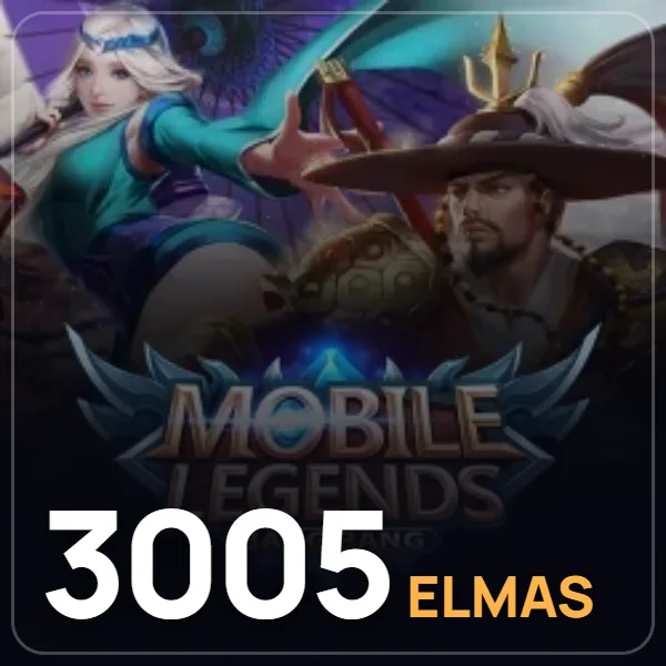 Mobile Legends 3005 Elmas görseli