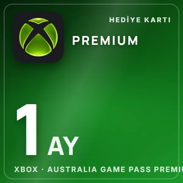 Xbox Australia Game Pass Premium 1 Month görseli