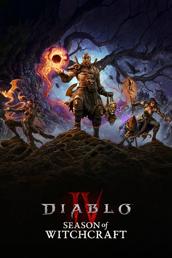 Diablo IV Crypt Hunter Pack görseli