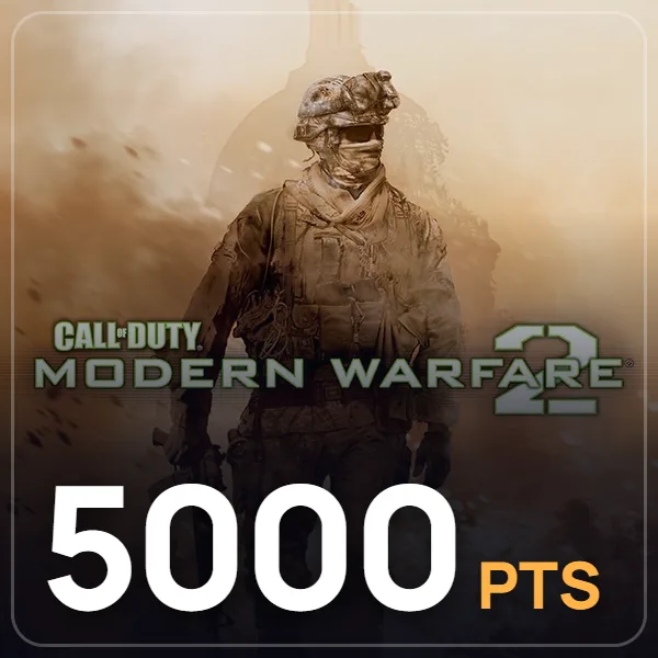 Call of Duty Points 5000 CP - Call Of Duty Modern Warfare 2 görseli