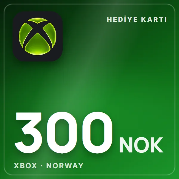 Xbox Norway 300 NOK görseli