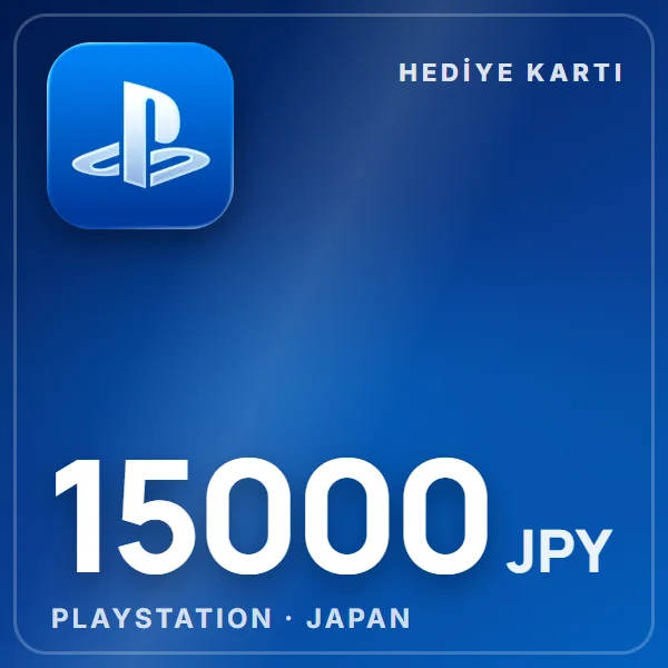 PSN Card Japan 15000 JPY görseli