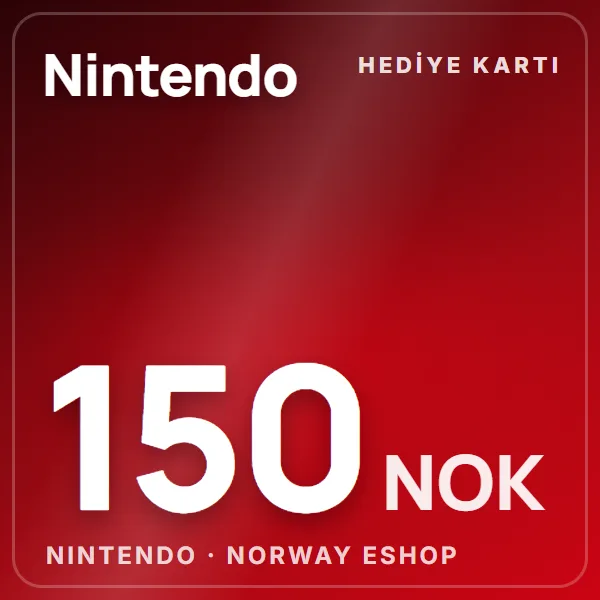 Nintendo Norway eShop 150 NOK görseli