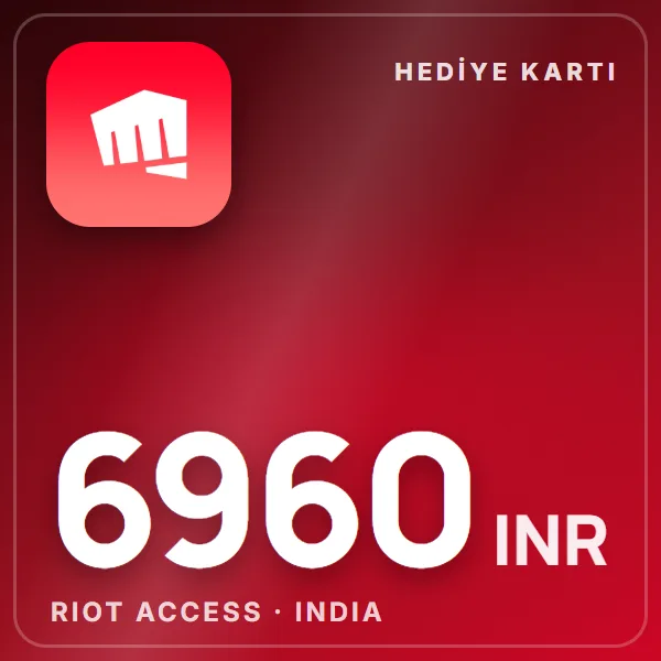 Riot Access India 6960 INR görseli