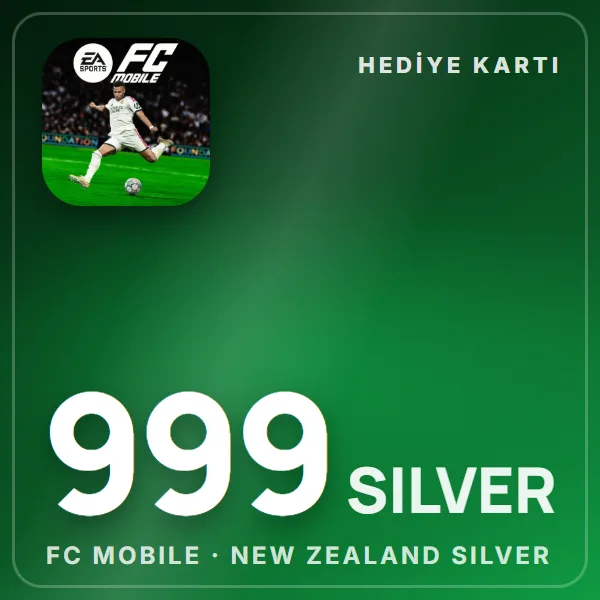 FC Mobile New Zealand Silver 999 görseli