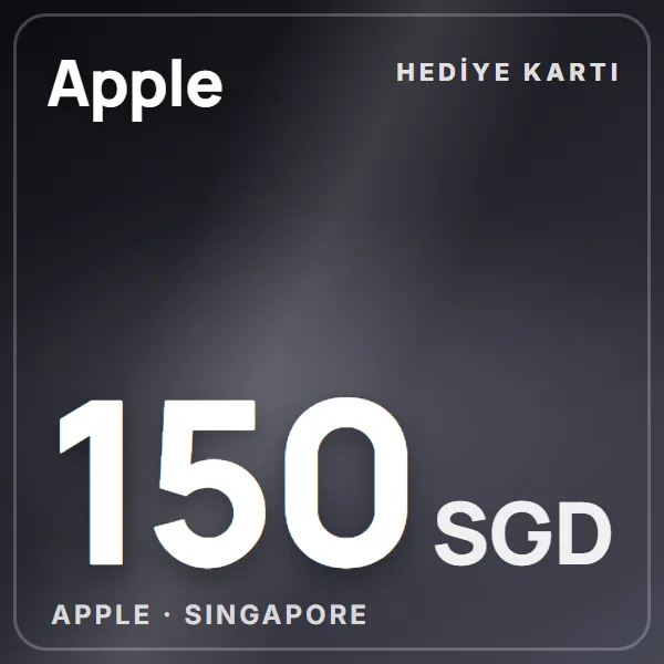 Apple Singapore 150 SGD görseli