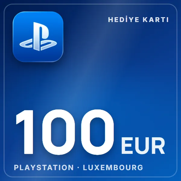 PSN Card Luxembourg 100 EUR görseli