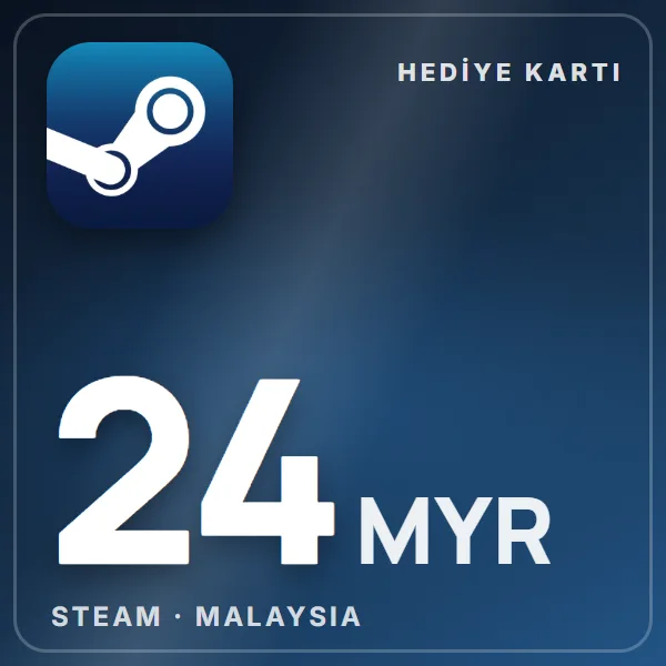 Steam Malaysia 24 MYR görseli