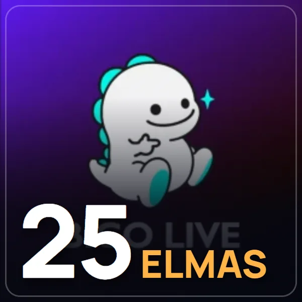 Bigo Live 25 Elmas görseli