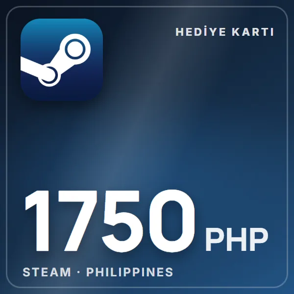 Steam Philippines 1750 PHP görseli