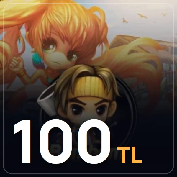 Bombom 100 TL - 500 Kredi - 15000 Kupon görseli