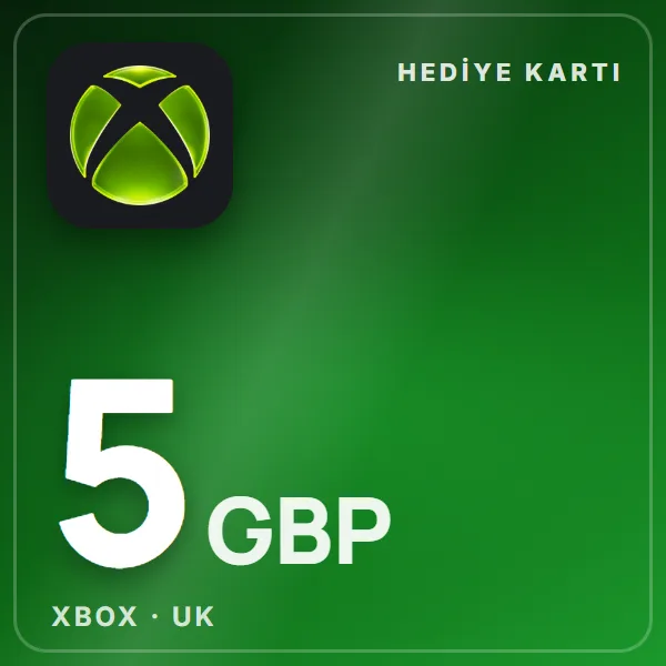 Xbox UK 5 GBP görseli