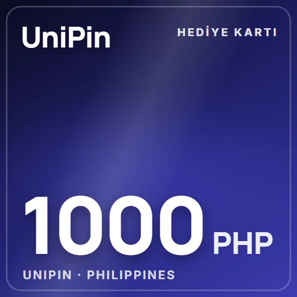 Unipin Philippines 1000 PHP görseli