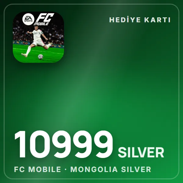 FC Mobile Mongolia Silver 10999 görseli