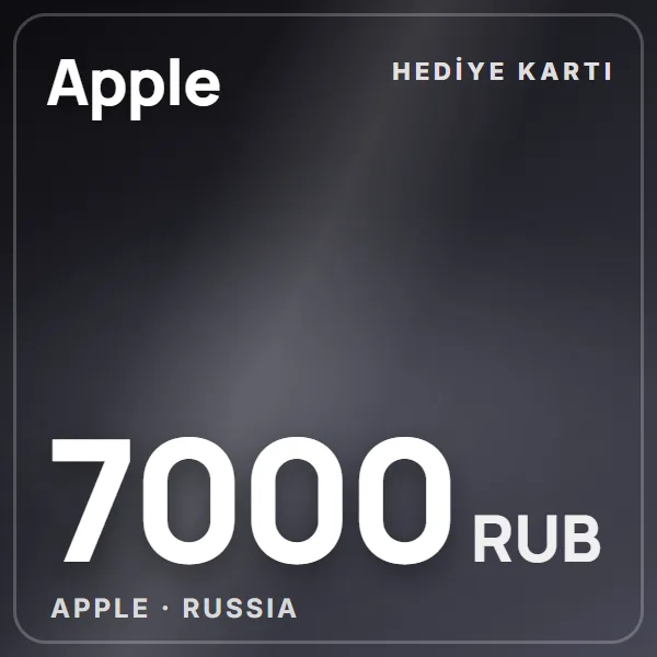 Apple Russia 7000 RUB görseli