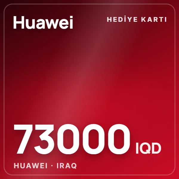 HUAWEI Iraq 73000 IQD görseli