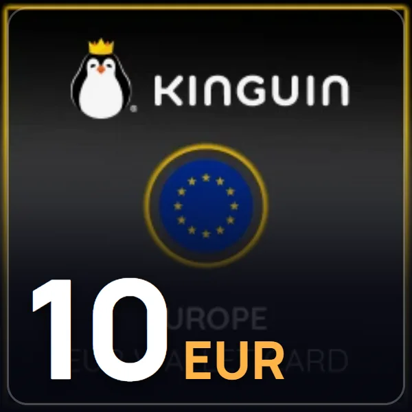 Kinguin Gift Card EU 10 EUR görseli