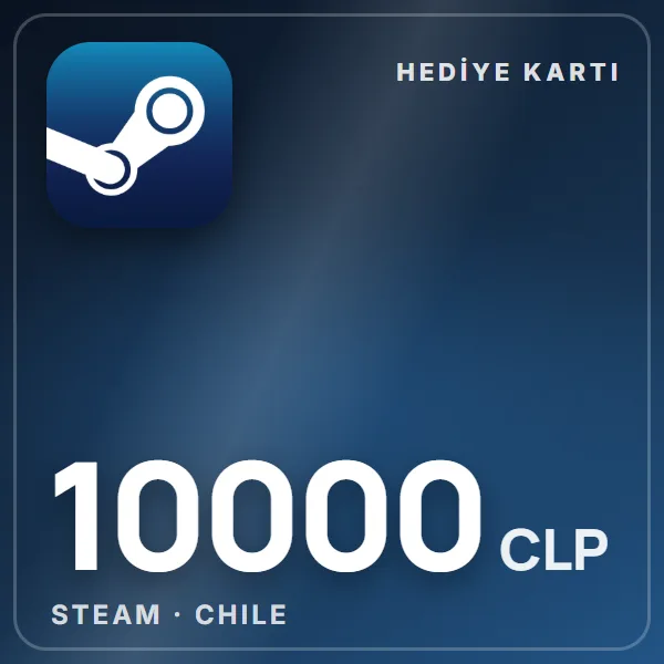 Steam Chile 10000 CLP görseli