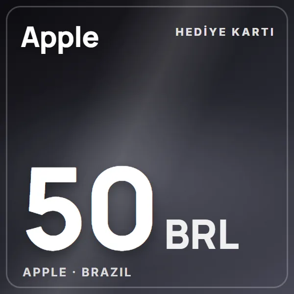 Apple Brazil 50 BRL görseli