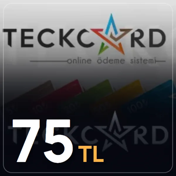 Teckcard 75 TL Card görseli