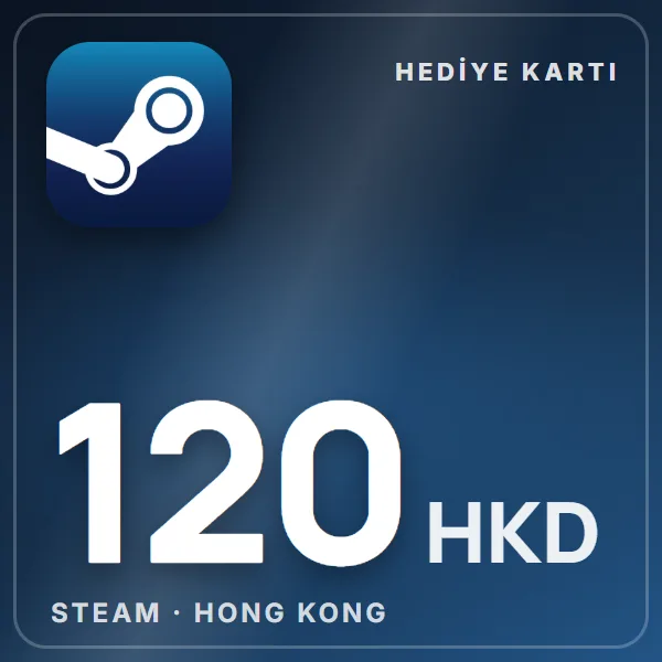 Steam Hong Kong 120 HKD görseli
