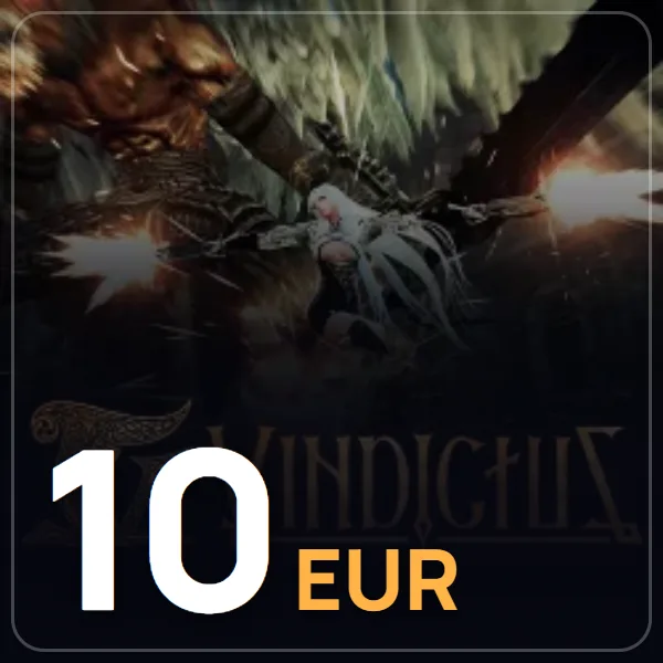 Teckcard 10 EUR Card 10.000 NX - Vindictus görseli
