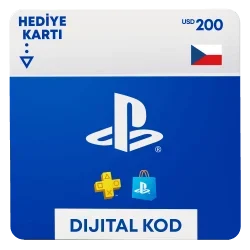 PSN Card Czech Republic 200 CZK görseli