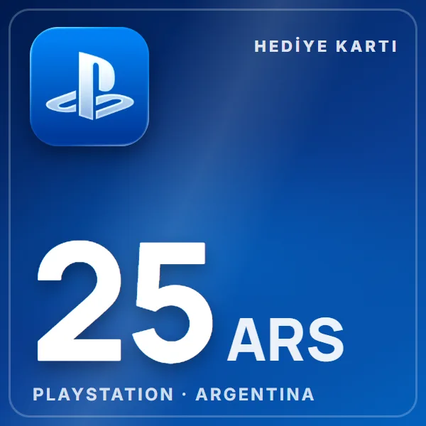 PSN Card Argentina 25 ARS görseli
