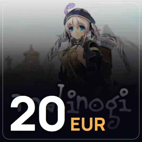 Teckcard 20 EUR Card 20.000 NX - Mabinogi görseli