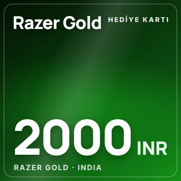 Razer Gold India 2000 INR görseli