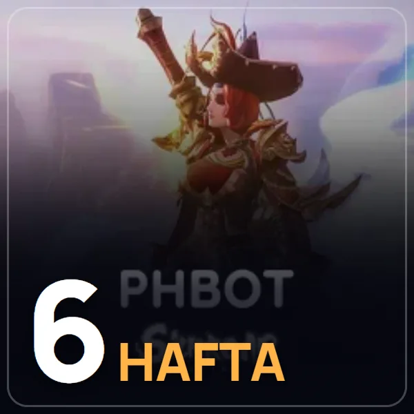 PHBOT 6 Hafta görseli