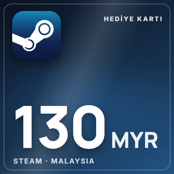 Steam Malaysia 130 MYR görseli