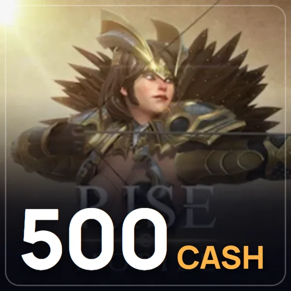 Rise Online 500 Cash görseli