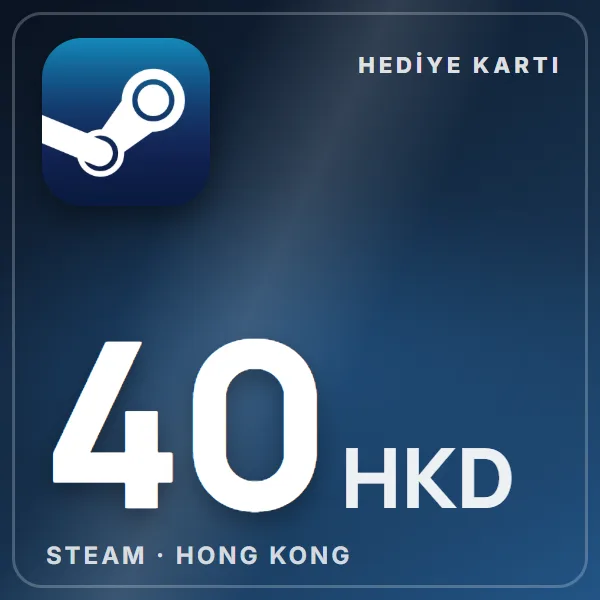 Steam Hong Kong 40 HKD görseli