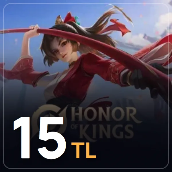 Honor of Kings 15 TL görseli