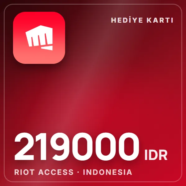 Riot Access Indonesia 219000 IDR görseli