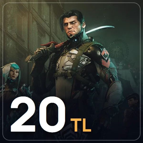 Teckcard 20 TL Card - Warframe görseli