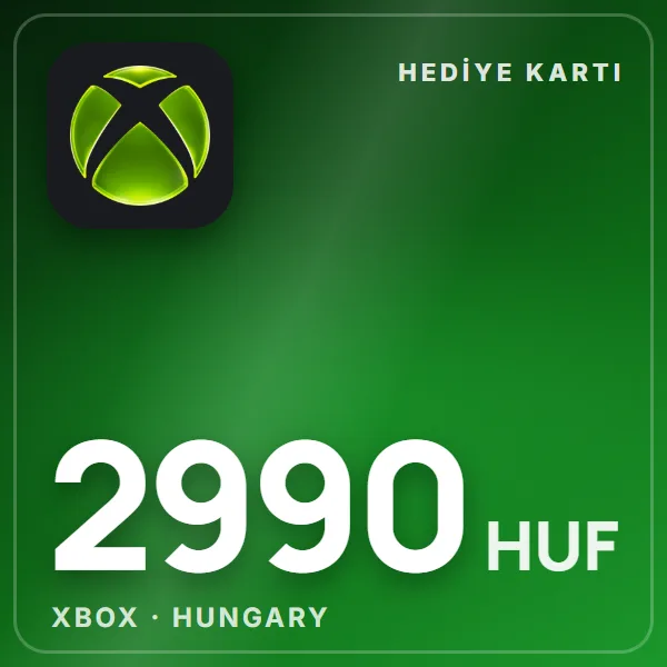 Xbox Hungary 2990 HUF görseli